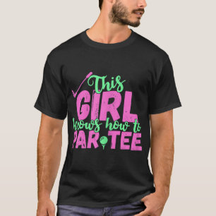 So Roll ich lustige Golf Cart Retro Golfer T-Shirt