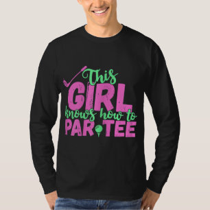 So Roll ich lustige Golf Cart Retro Golfer T-Shirt