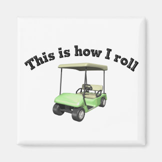 So Roll ich Magnet