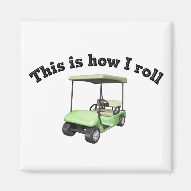 So Roll ich Magnet (Vorne)