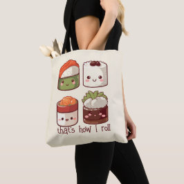 So Roll ich Niedlich Kawaii Sushi