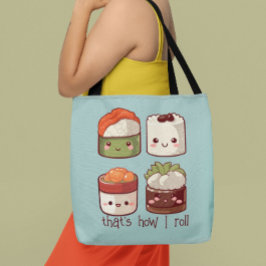 So Roll ich Niedlich Kawaii Sushi