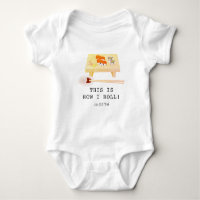 So Roll ich Sushi Board Baby Bodysuit