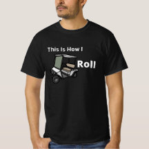 So Roll ich T - Shirt - Funny Golf Lover T-Shirt