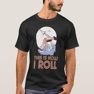 So Roll ich Wakeboard Wakeboard Weck T-Shirt