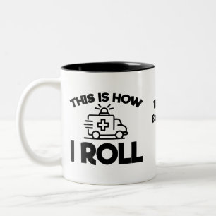 So Roll ich Zweifarbige Tasse