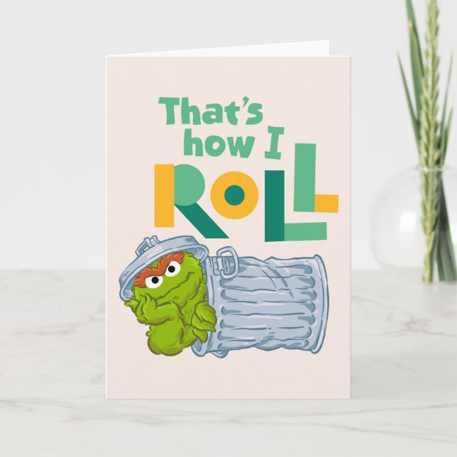 So Roll Karte (Vorderseite)