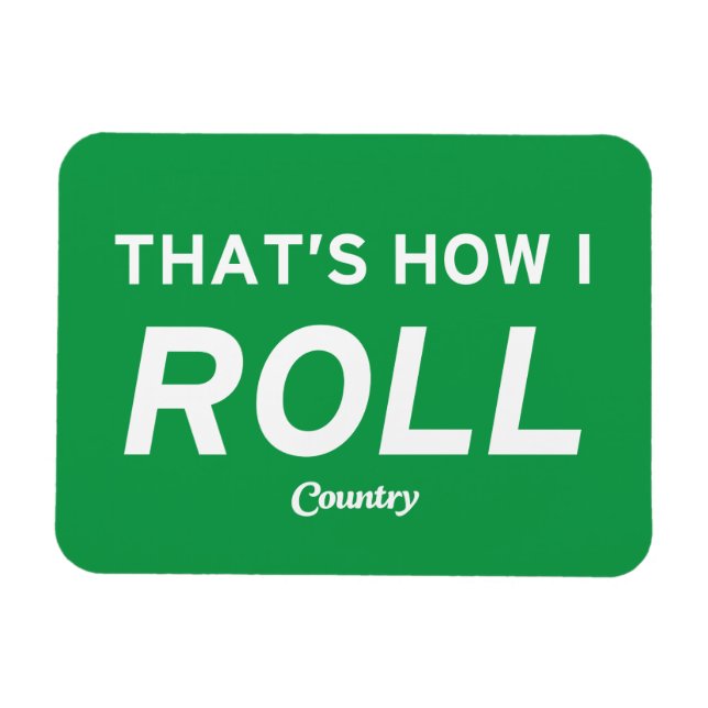 So Roll Magnet (Horizontal)