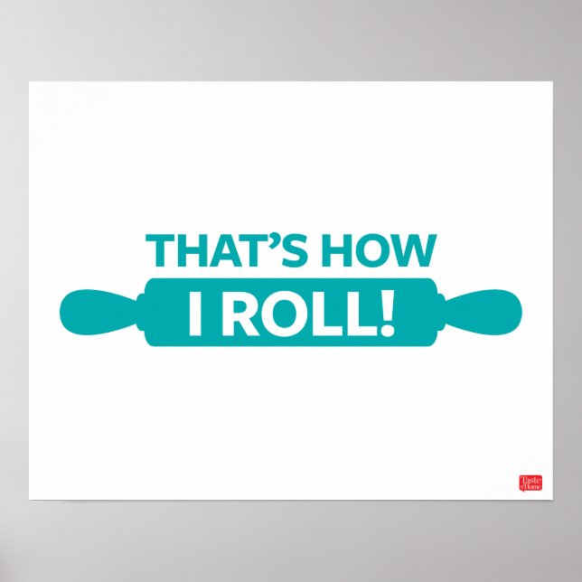 So Roll Poster (Vorne)