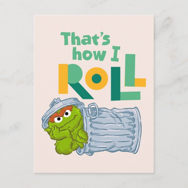 So Roll Postkarte (Vorderseite)