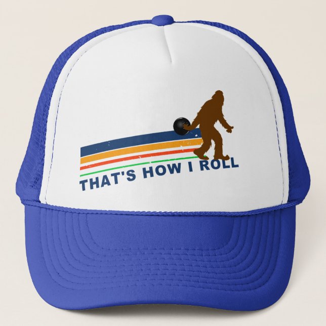 So Roll (Squatch) Truckerkappe (Vorderseite)