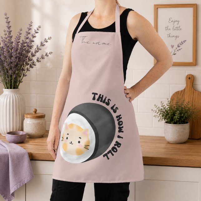 So Roll, Sushi Schürze (Von Creator hochgeladen)