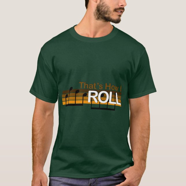 So Roll T-Shirt (Vorderseite)