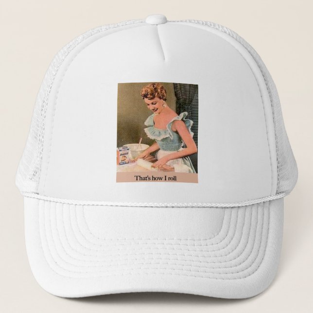 So Roll Truckerkappe (Vorderseite)