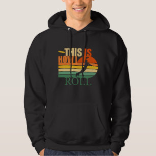 So Roll Ultimate Frisbee Hoodie