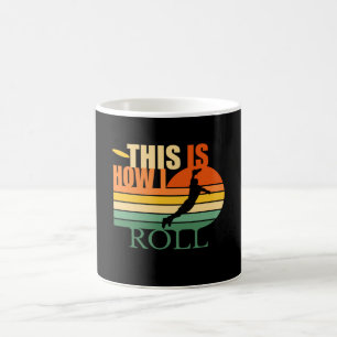 So Roll Ultimate Frisbee Kaffeetasse