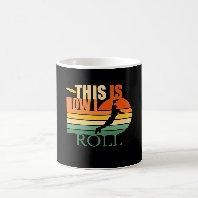 So Roll Ultimate Frisbee Kaffeetasse (Mittel)