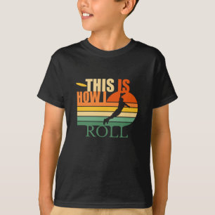 So Roll Ultimate Frisbee T-Shirt