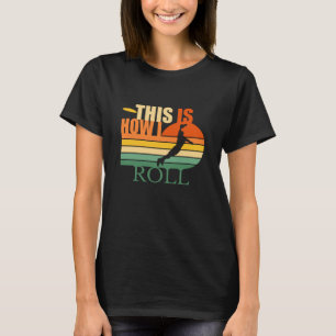 So Roll Ultimate Frisbee T-Shirt