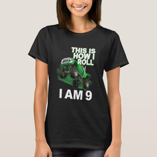 So rolle ich am 9. T-Shirt (Vorderseite)