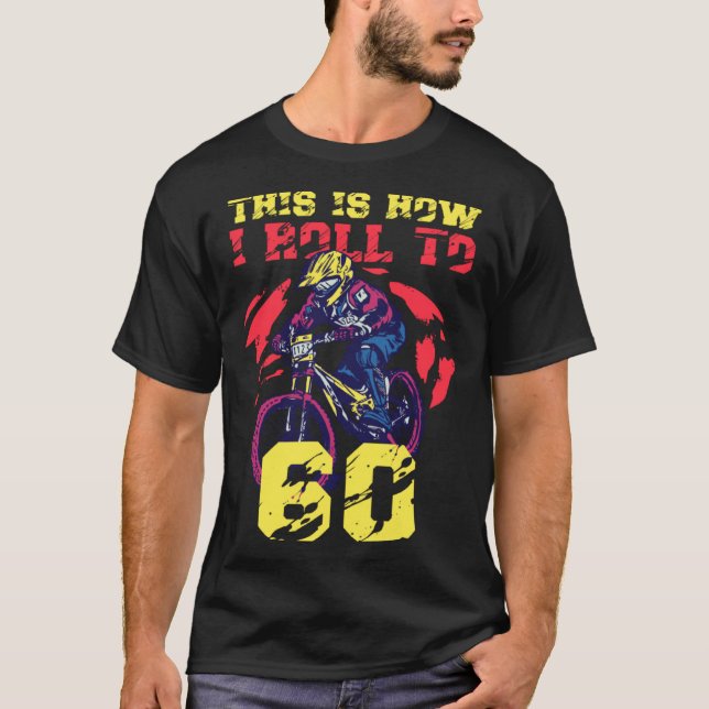 So rolle ich auf 60 T-Shirt (Vorderseite)