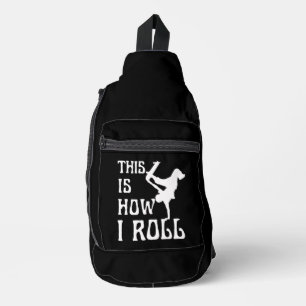 SO ROLLE ICH CROSSBODY BAG