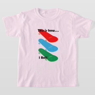 So rolle ich Design - Kids' Basic T - Shirt