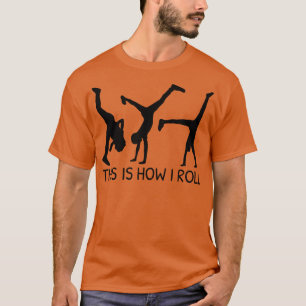 So rolle ich ein sonniges Rad T-Shirt