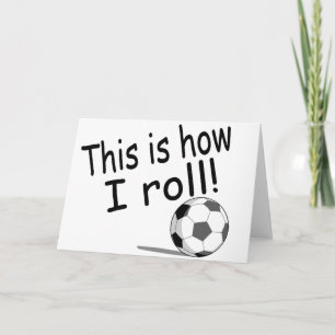 So rolle ich (Fußball) Karte