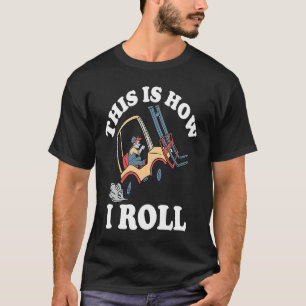 So rolle ich Gabelstapler T-Shirt