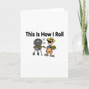 So rolle ich GRILLEN Grillen Karte