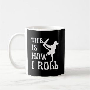 SO ROLLE ICH KAFFEETASSE