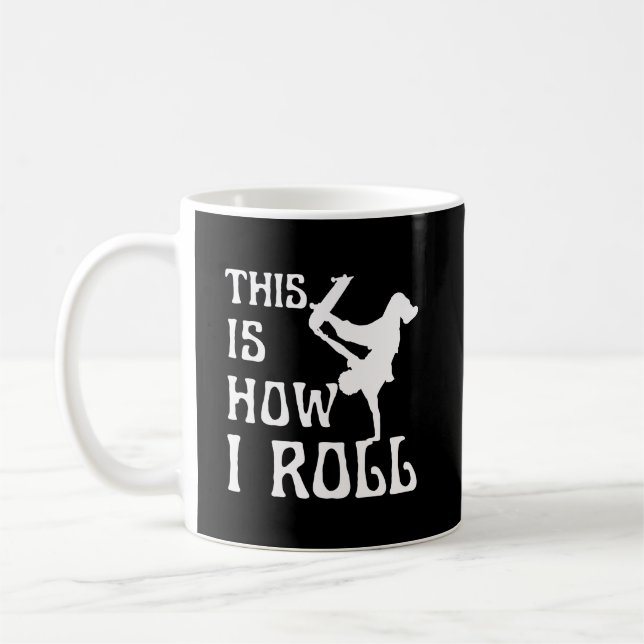 SO ROLLE ICH KAFFEETASSE (Links)