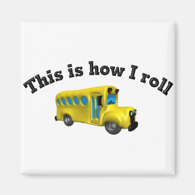 So rolle ich magnet (Vorne)