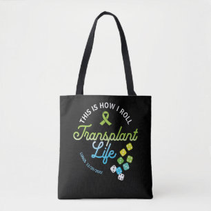 So rolle ich mein Transplantat-Leben Custom
