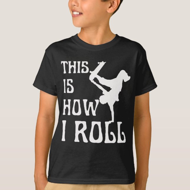 SO ROLLE ICH T-Shirt (Vorderseite)