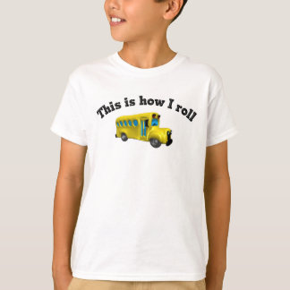 So rolle ich T - Shirt