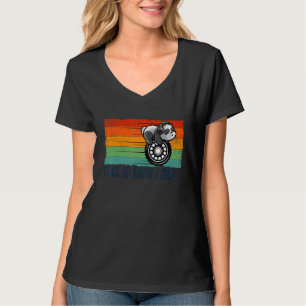 So rolle ich Zoo-Tier Panda-Bär 6 T-Shirt