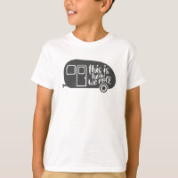 So rollen wir Caravan Camping Funny Slogan