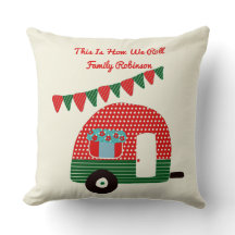 So rollen wir Rot Grüne Campervan Retro Cute