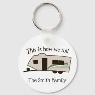 So rollen wir Schlüsselanhänger