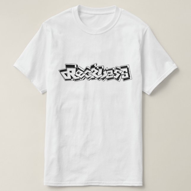 So rücksichtslos T-Shirt (Design vorne)