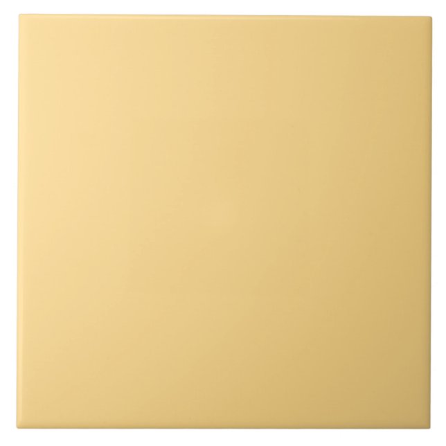 So Saffron Yellow Ceramic Tile Fliese (Vorderseite)