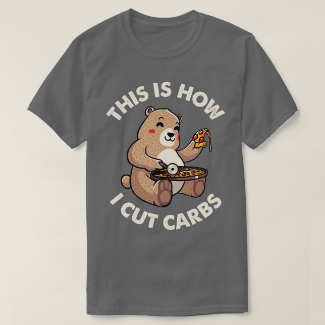 So schneide ich bs T-Shirt (Design vorne)