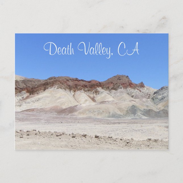 So schön Death Valley Postcard! Postkarte (Vorderseite)