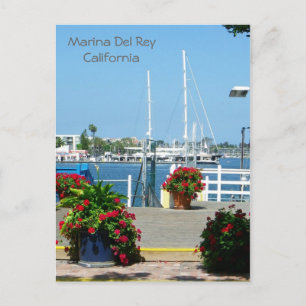 So schön Marina del Rey Postcard! Postkarte