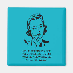 So schreiben Sie das Word Court Reporting Zitat Magnet