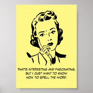 So schreiben Sie das Word Court Reporting Zitat Poster