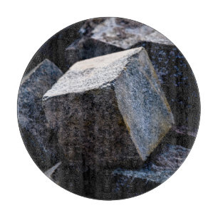 So schwer wie Granit Schneidebrett