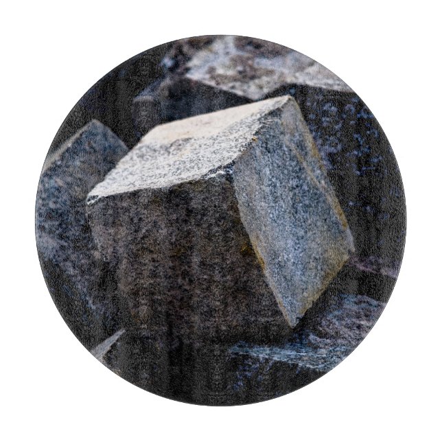 So schwer wie Granit Schneidebrett (Vorderseite)